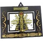 Porta Chaves Nossa Senhora Aparecida Vazado Madeira Parede Porta Chaves Nossa Senhora Aparecida Vazado Madeira Parede