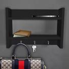 Porta Chaves Parede Suporte Carteira Celular Mdf