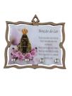 Porta Chaves Quadro MDF C/ Imagem Resinado 4 chaves Oferta