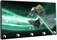 Porta Chaves Star Wars Mestre Ioda Gedai Geek Organizador Chaveiro Porta Chaves Star Wars Mestre Ioda Gedai Geek Organizador Chaveiro