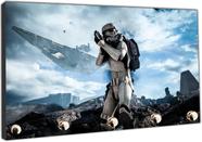 Porta Chaves Star Wars Stormtrooper Geek Organizador Chaveiro Porta Chaves Star Wars Stormtrooper Geek Organizador Chaveiro