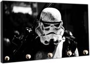 Porta Chaves Star Wars Stormtrooper Geek Organizador Chaveiro Porta Chaves Star Wars Stormtrooper Geek Organizador Chaveiro