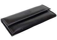 Porta Cheque Carteira Executiva Masculina Couro