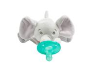 Porta-Chupeta Avent Soothie Snuggle com Chupeta Removível Porta-Chupeta Avent Soothie Snuggle com Chupeta Removível