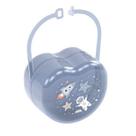 Porta Chupeta Decorada Para 1 Unidade Menino Menina Baby Plasútil Cor:Astronauta