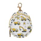 Porta-chupeta J JOYSAY com estampa de carros, portátil, com presilha