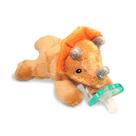 Porta-chupeta para bichos de pelúcia RAZBABY RazBuddy Triceratops