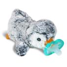 Porta-chupeta RAZBABY RazBuddy JollyPop com chupeta removível