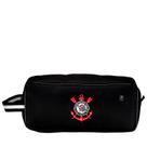 Porta Chuteira Do Corinthians Oficial Preto Licenciada Porta Chuteira Do Corinthians Oficial Preto Licenciada