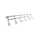 Porta Cintos Com 06 Ganchos Cromado Com Ponteiras 7130 Jomer