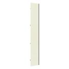 Porta Closet Para Roupeiro De Canto Reto Champagne Kashmir