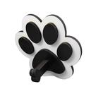 Porta Coleira Guia Cão Cachorro Pet Suporte Guia Modelo Patinha em MDF