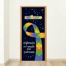 Porta Com Capa Autismo Diferente É O Mundo Que Queremos Inclusão Social Respeito E Conscientização Porta Com Capa Autismo Diferente É O Mundo Que Queremos Inclusão Social Respeito E Conscientização