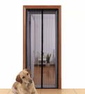 Porta com tela magnética Door Aloudy 91x251 cm Black Mesh Porta com tela magnética Door Aloudy 91x251 cm Black Mesh