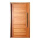 Porta Completa Pivotante BBB 112x210cm em Madeira Maciça Tauari