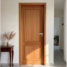 Porta Completa Real 70x210cm em Maciça Cedro Arana