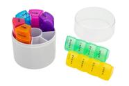 Porta comprimidos bem estar com 7 divisorias bic