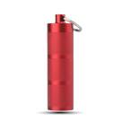 Porta-comprimidos impermeável para chaveiro Imentha Compact Wine Red