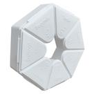 Porta Comprimidos Modelo Básico Pequeno Branco Incoterm Porta Comprimidos Modelo Básico Pequeno Branco Incoterm