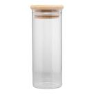 Porta Condimento 160ml Vidro C/ Tampa Bambu Rojemac