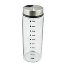 Porta Condimento em Vidro Borossilicato e Tampa em Aço Inox 500ml Porta Condimento em Vidro Borossilicato e Tampa em Aço Inox 500ml
