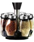 Porta Condimentos 6Pcs 360 De Rotatividade Spice