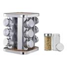Porta Condimentos com Suporte 12 Potes 360 N245070-1-Quanhe