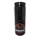 Porta Condimentos e Sal Especial para Churrasco com Tampa Dosadora 3 fases - 540 ml - TIBA