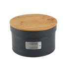 Porta condimentos pote cookies cinza 3500 ml Porta condimentos pote cookies cinza 3500 ml