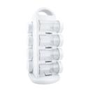 Porta condimentos temperos pratico 8 potes giratorio - 123 util Porta condimentos temperos pratico 8 potes giratorio - 123 util