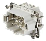 Porta Contato 6 Pinos Hdc He 6ms 1200000000 Weidmuller