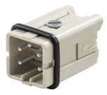 Porta Contato Hdc Ha 4ms Macho 1498300000 Weidmuller