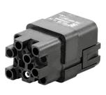 Porta contato hdc hq 12 fc 1993820000 weidmuller Porta contato hdc hq 12 fc 1993820000 weidmuller