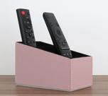 Porta Controle Remoto 3 Divisorias Cor Rosa Millennial Porta Controle Remoto 3 Divisorias Cor Rosa Millennial