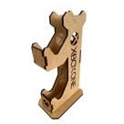 Porta Controle Suporte Videogame Xbox Em MDF Cru