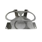 Porta copo da kombi inox polido com suporte de celular