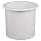 Porta Copo De Embutir Branco 85X90mm