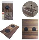 Porta Copo De Madeira Para Sofa 39X29Cm 4Mm - Nova Alianca Porta Copo De Madeira Para Sofa 39X29Cm 4Mm - Nova Alianca