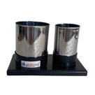 Porta Copo Descartável Água Café Multifuncional Porta Caneta Lápis Treco Porta Copo Descartável Água Café Multifuncional Porta Caneta Lápis Treco