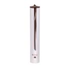 Porta Copo Descartavel Suporte Inox Dispenser Agua 200ml