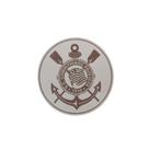 Porta Copo Time Corinthians Branco Em Mdf