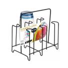 Porta Copos 6 Lugares Black Porta Copos 6 Lugares Black