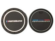 Porta Copos Aderente Elegante Esportivo Em Silicone Para Bmw
