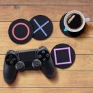 Porta copos Botões de Controle PS 4