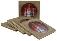 Porta Copos Budweiser Vintage Concept