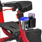 Porta-copos Clip-On Walker com caixa de armazenamento para Drive Nitro