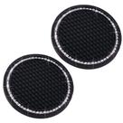 Porta-copos de carro Porta-copos DBlosp Bling Crystal Rhinestone