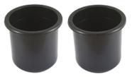 Porta Copos De Embutir Barcos Lanchas Veleiros Preto Kit 2 Porta Copos De Embutir Barcos Lanchas Veleiros Preto Kit 2