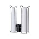 Porta Copos Descartáveis 200 ML com Porta Colherzinhas Future Porta Copos Descartáveis 200 ML com Porta Colherzinhas Future