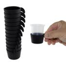 Porta Copos Descartáveis Copete 50 E 80ml Empilhável Com 12 Unidades Protege Mão Do Calor Para Recepção Escritório Mesa Café